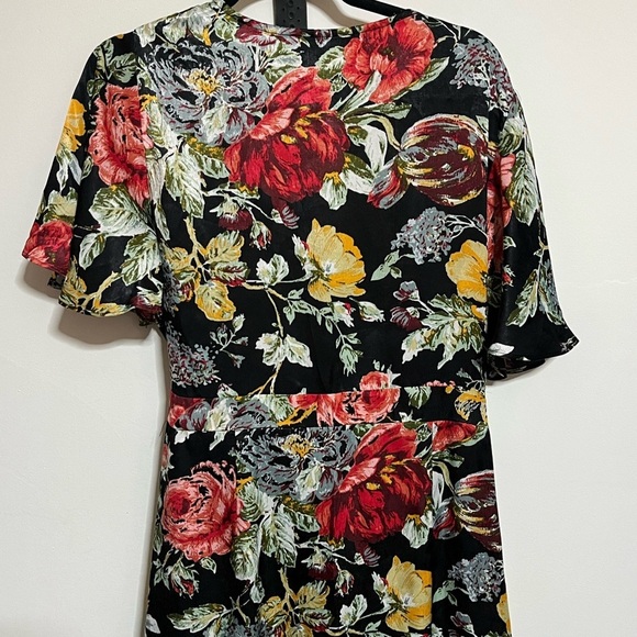 Soprano Floral Dress Sz 1XL - Picture 7 of 10